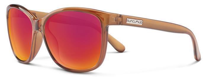 Sashay, Crystal Amber Frame, Polarized Red Mirror Lens - Not Applicable 1
