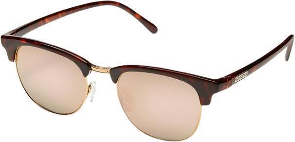 Step Out, Tortoise Frame, Polarized Pink Gold Mirror Lens - Not Applicable 1