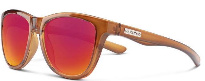 Topsail, Crystal Amber Frame, Polarized Red Mirror Lens - Not Applicable 1