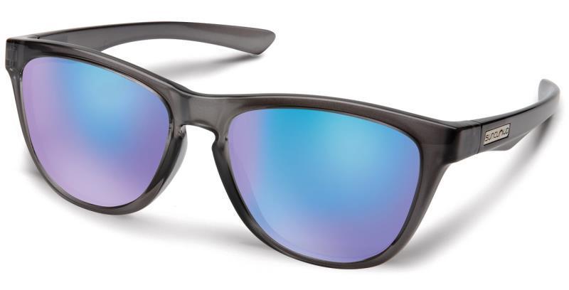 Topsail, Crystal Silver Backpaint Frame, Polarized Blue Mirror Lens - Not Applicable 1