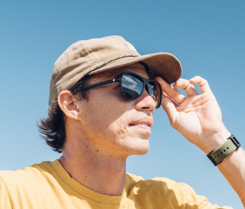 Foxtrot, Black Frame, Forest Lens - Polarized - not applicable 1