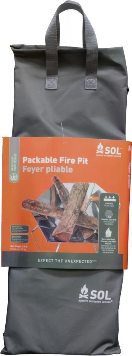 Flat Pack Fire Pit - Not Applicable 1