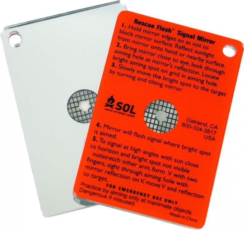 Rescue Floating Signal Mirror - Not Applicable 1