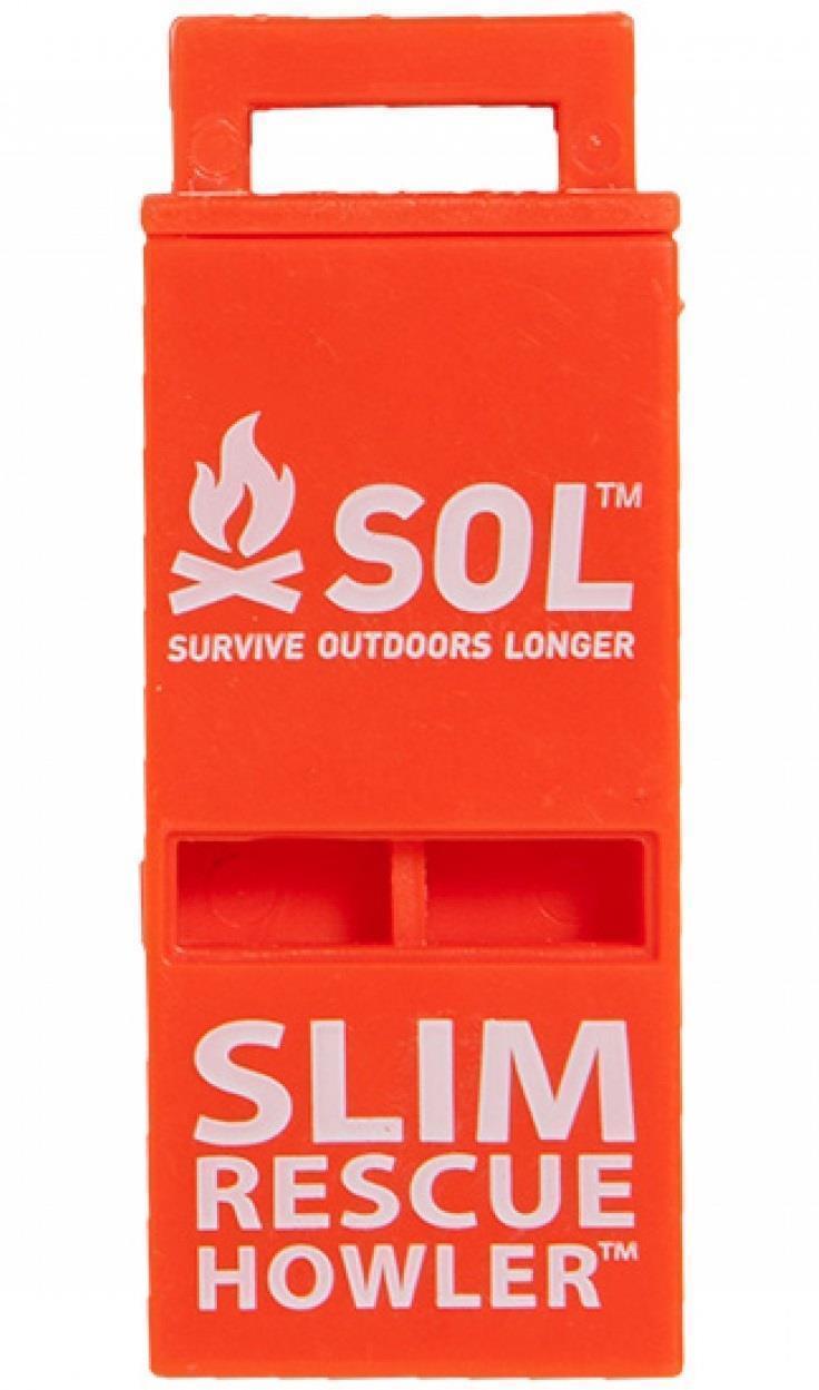 Slim Rescue Howler Whistle 2-Pack - Not Applicable 2