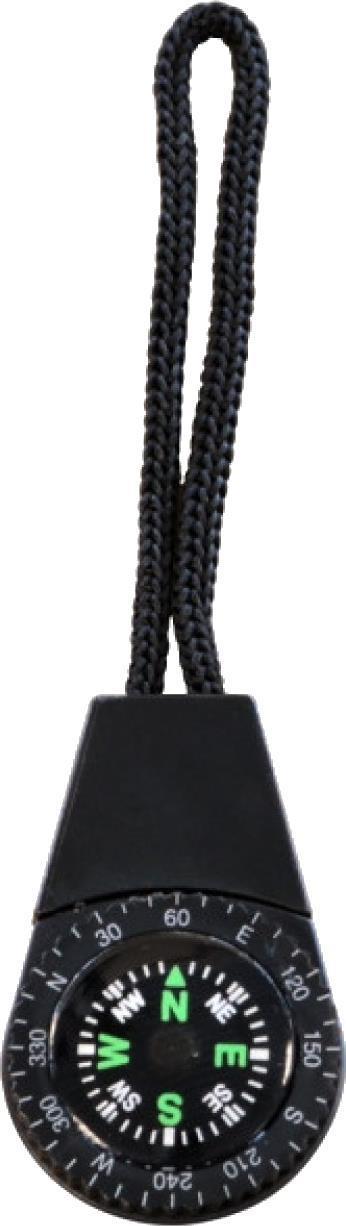 Zipper Pull Compass 2-Pack - Not Applicable 2