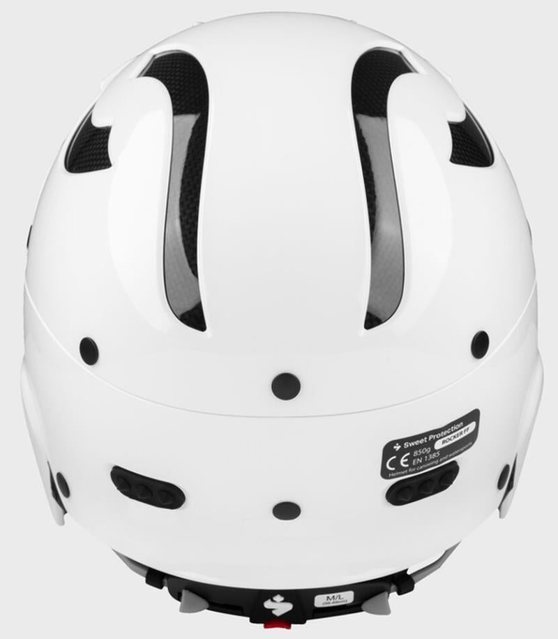 Rocker Full Face Helmet - Gloss White 6