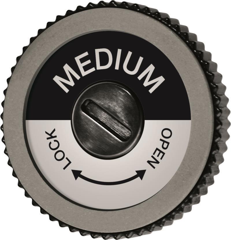 Evo Pro Electric Edge Tuner Spare Disc, Medium - Not Applicable 2