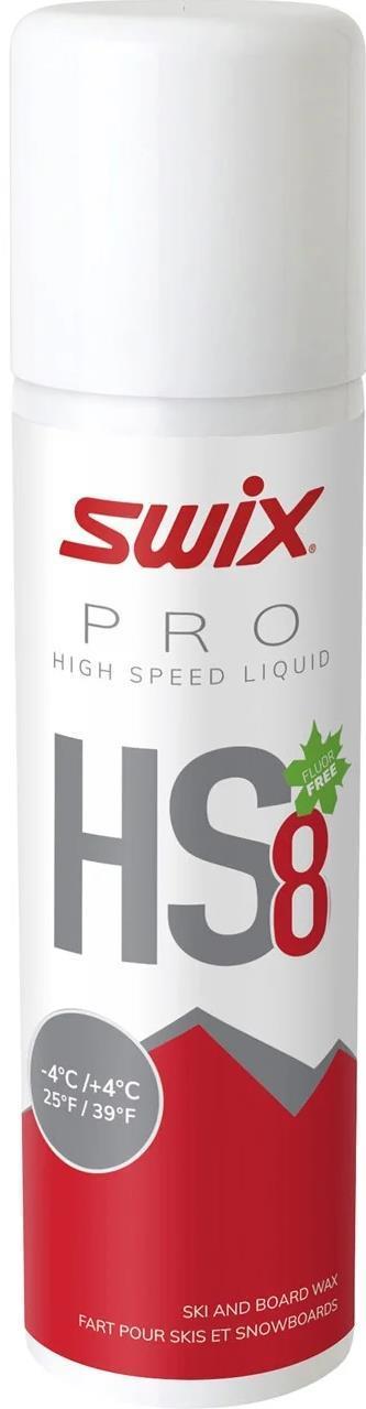 HS8 - Pro High Speed Liquid Wax, -4C to 4C, 125ml - Red - Not Applicable 1