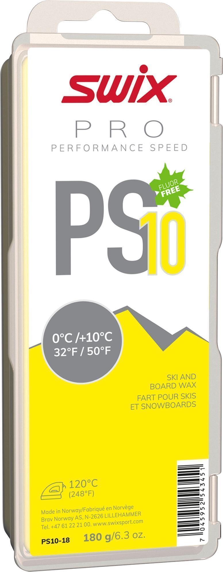 PS10 Wax, 0C to 10C, 180g - Yellow - Not Applicable 1