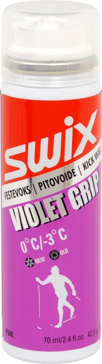 V50L Violet Grip Liquid Kick Wax 70ml - Not Applicable 1