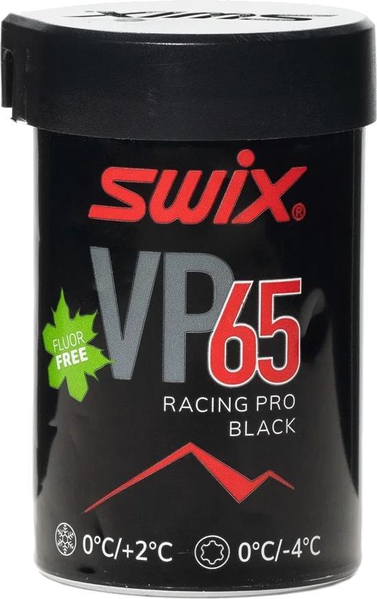 VP65 Kick Wax, 0C to -4C - Red/Black - not applicable 1