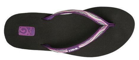 Contoured Ribbon Mush - Womens - Sunset Purple 2