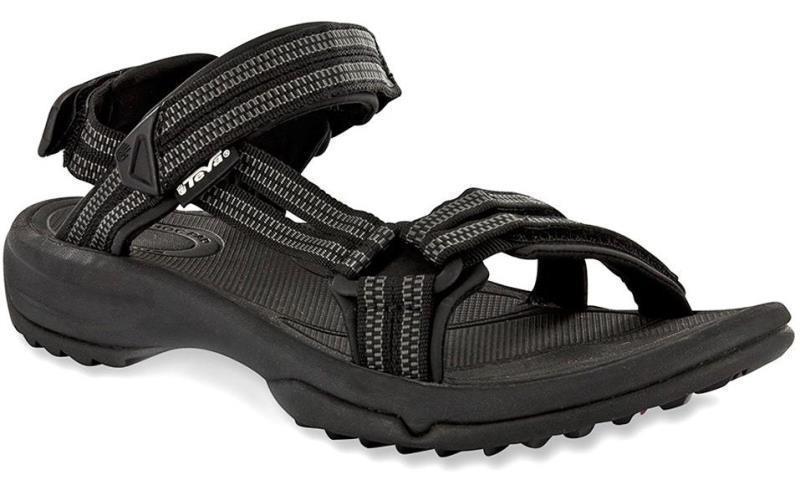 Terra Fi Lite - Womens - Double Zipper Black 1