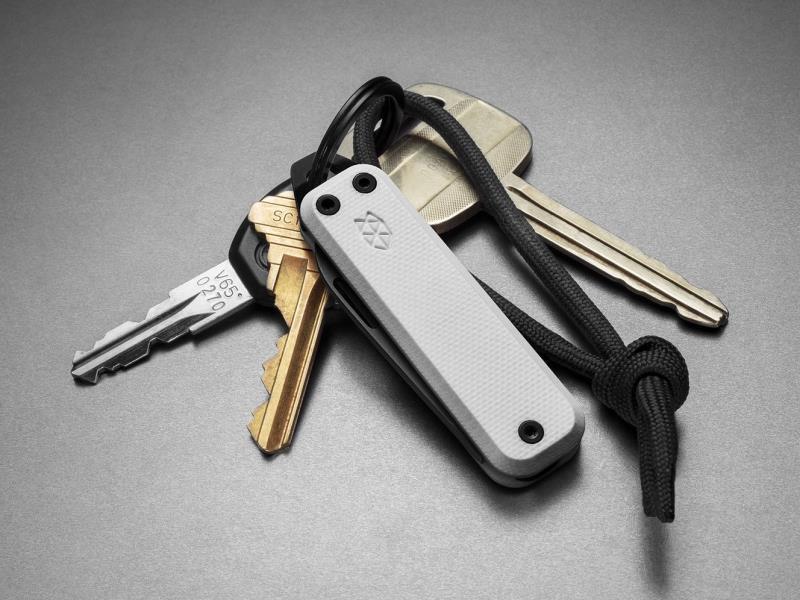 The Elko: Bone / Black / G10 / Straight - Not Applicable 6