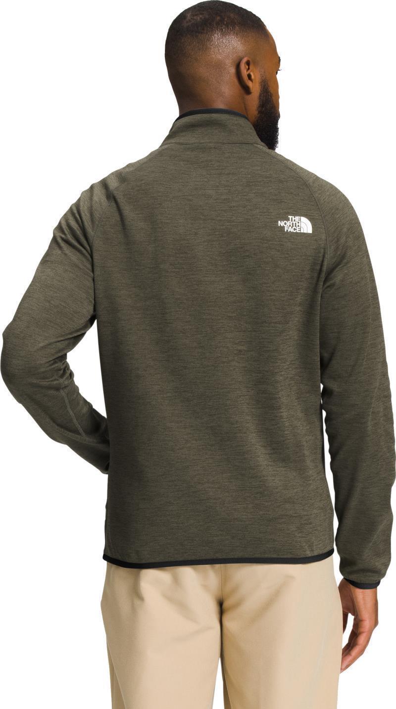 Canyonlands Full Zip - Mens - New Taupe Green Heather 2