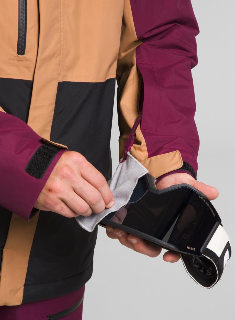 Freedom Insulated Jacket - Mens - Boysenberry / Almond Butter 6