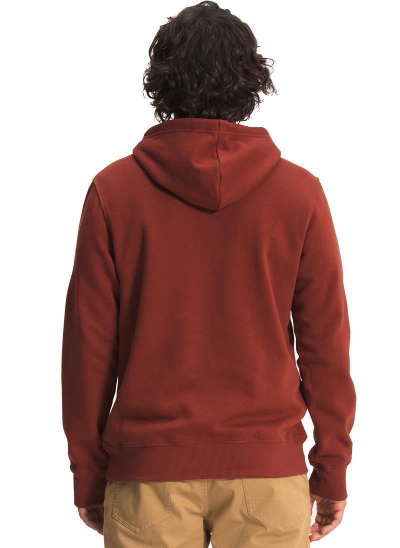 Half Dome Pullover Hoodie - Mens - Brick House Red 2
