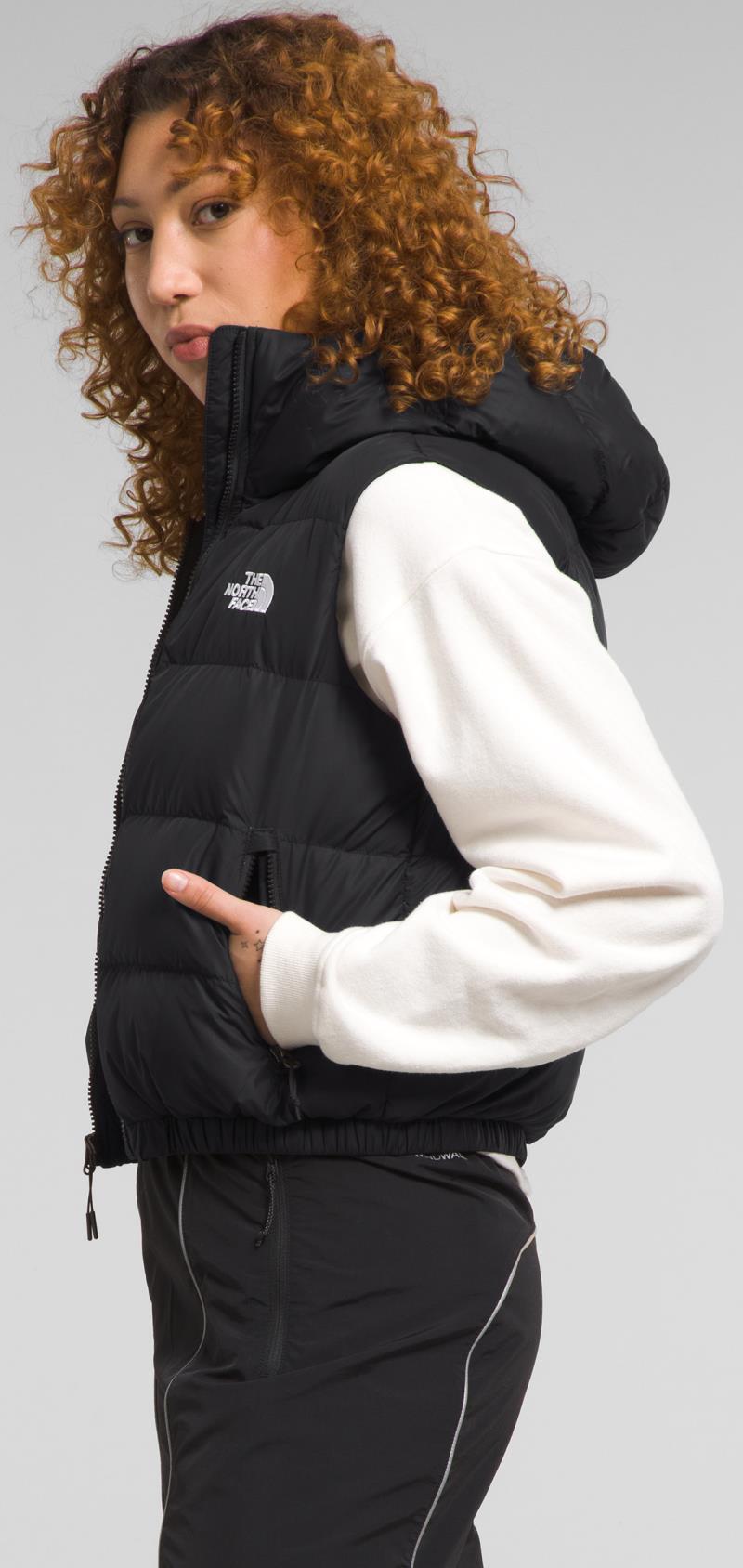Hydrenalite Down Vest - Womens - TNF Black 3