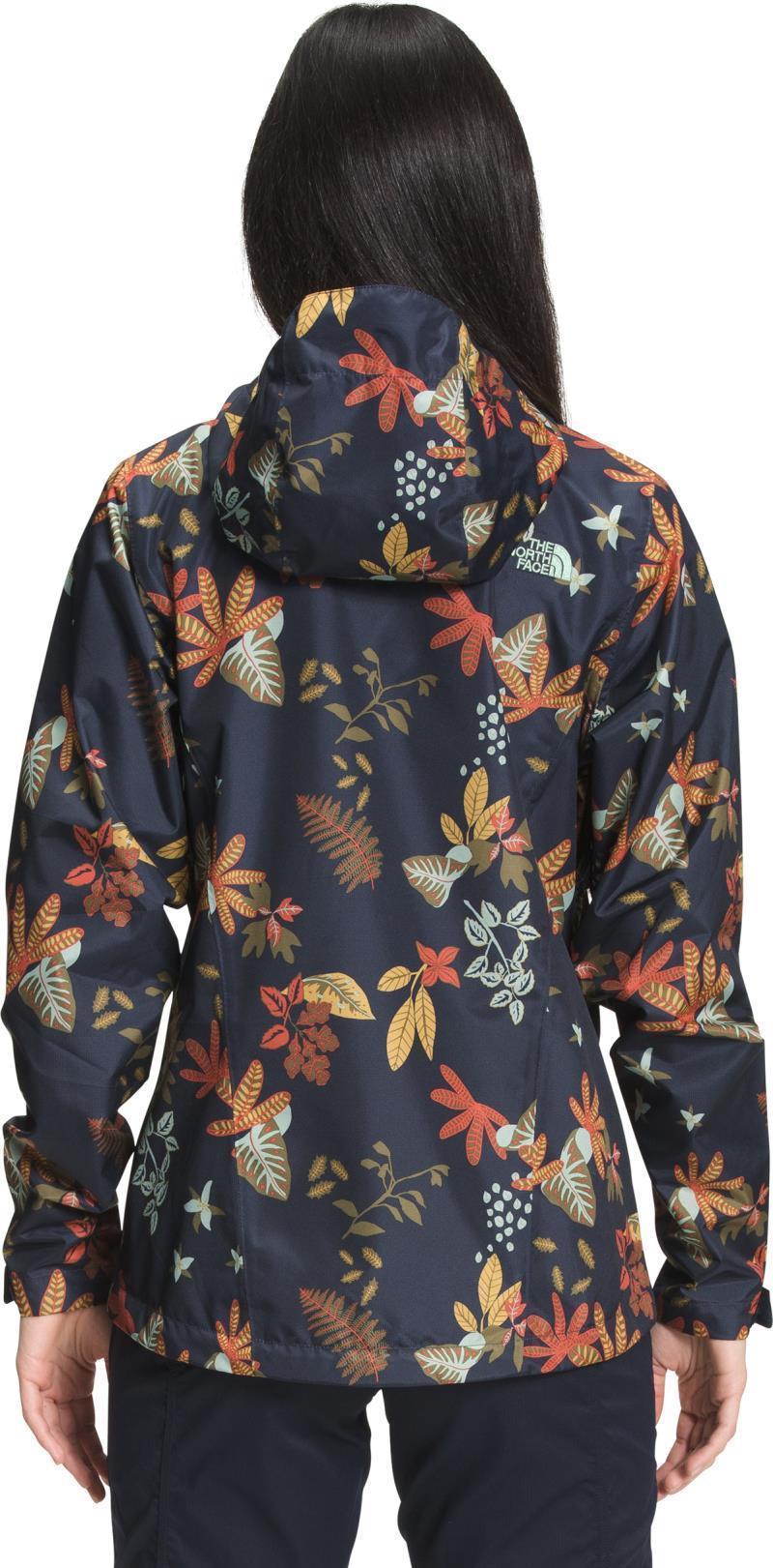 Venture 2 Jacket - Womens - Aviator Navy Spaced Lone Wanderer Print 2
