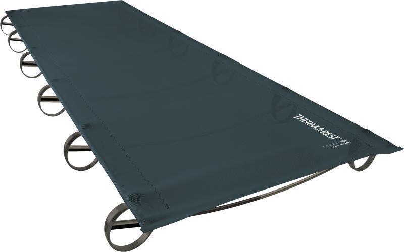 LuxuryLite Mesh Cot, Large - Blue - Not Applicable 1