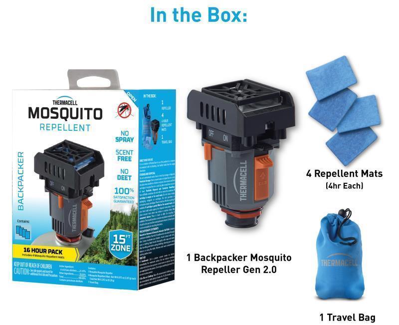 Backpacker Mosquito Repeller - Not Applicable 2