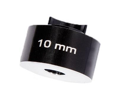 3D Dropout Adapter - 10mm Spacer - Silver 2