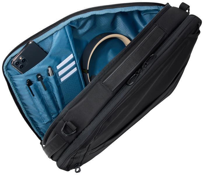 Accent Convertible Laptop Bag 15.6" - Black 10