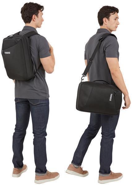 Accent Convertible Laptop Bag 15.6" - Black 12