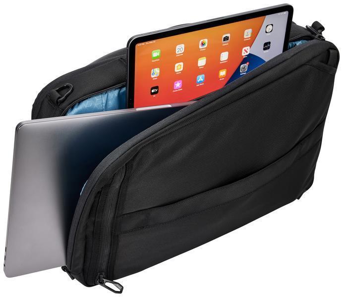 Accent Convertible Laptop Bag 15.6" - Black 9