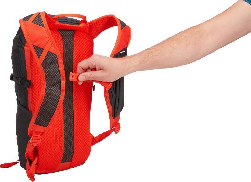 AllTrail Hiking Backpack 15L - obsidian / roarange 1