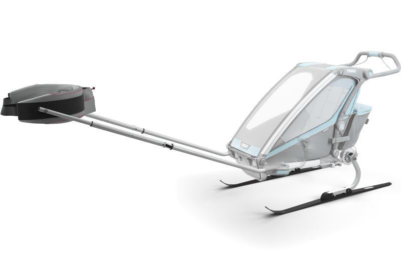 Chariot Ski Kit - Lite / Cross - black / silver 1