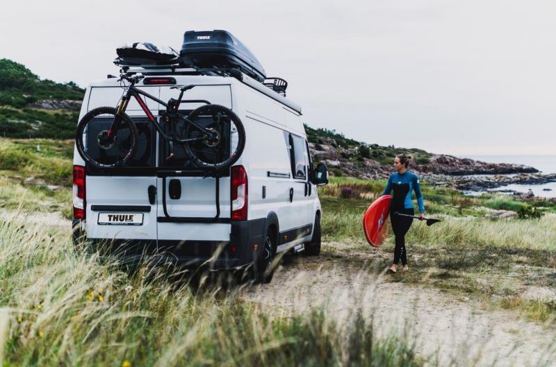 Elite Van XT MB Sprinter, VW Crafter - Black 6