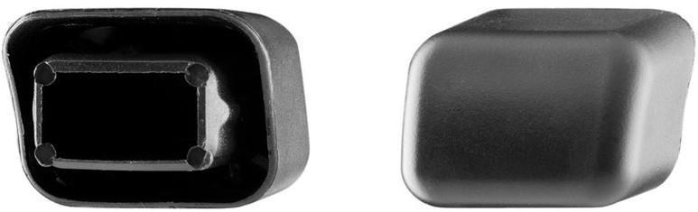 End Caps Spare Parts - Black 1