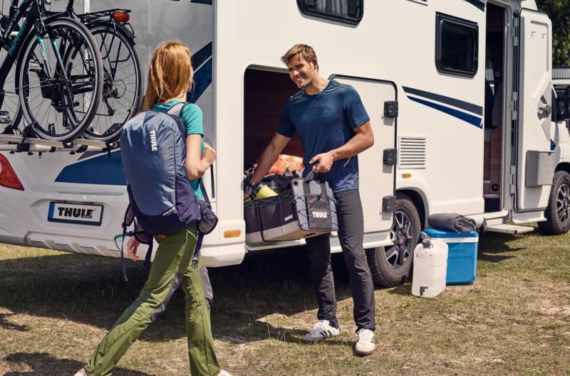 Go Box - Medium - Black / Gray 5