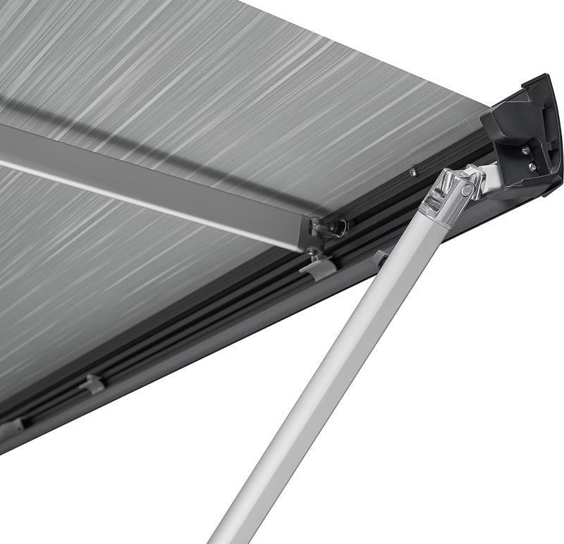 Hideaway Awning 10` - Wall Mount - Black 5