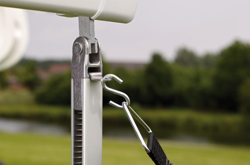 Hold Down Side Strap Kit - black / silver 1