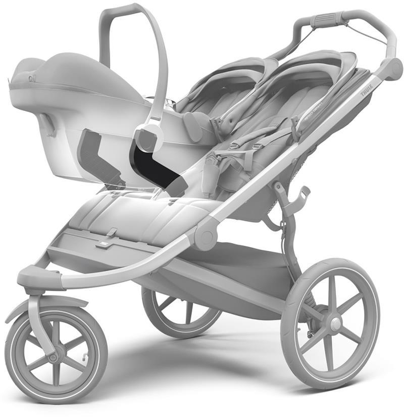 Maxi-Cosi Infant Car Seat Adpater - Glide / Urban Glide - black 1