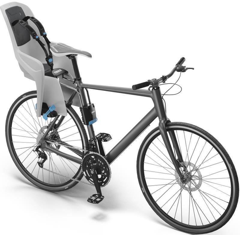 Ridealong Lite Bike Seat - light gray 1