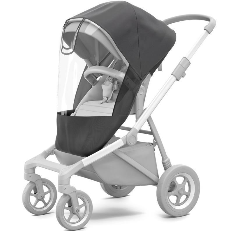 Sleek Rain Cover - clear 1