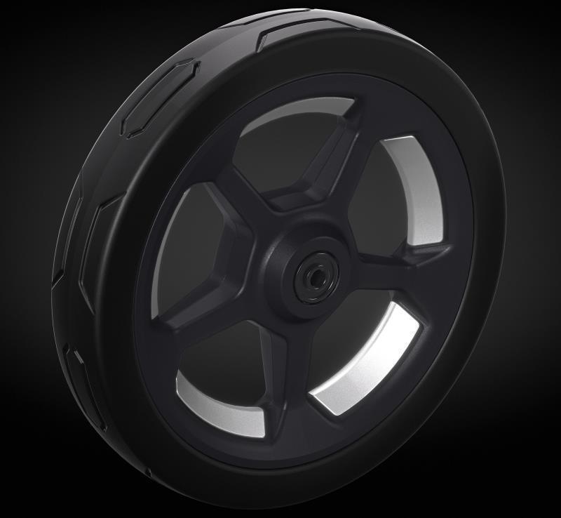 Spring Reflective Wheel Kit - Black 4
