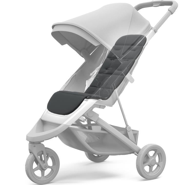 Stroller Seat Liner - Shadow Grey 3