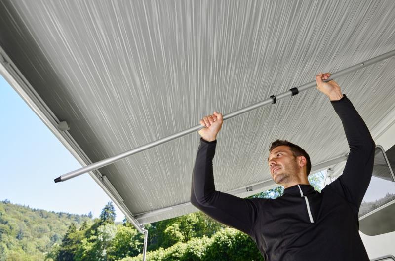 Tension Rafter G2 2.0m - Wall - Silver 3