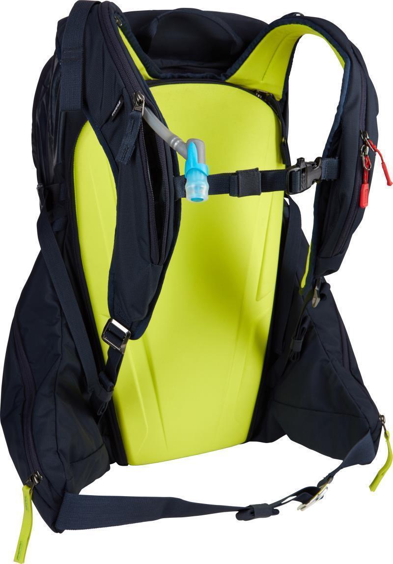 Upslope 35L Snowsports Backpack (Cartridge Not Included) - The Blackest Blue 10