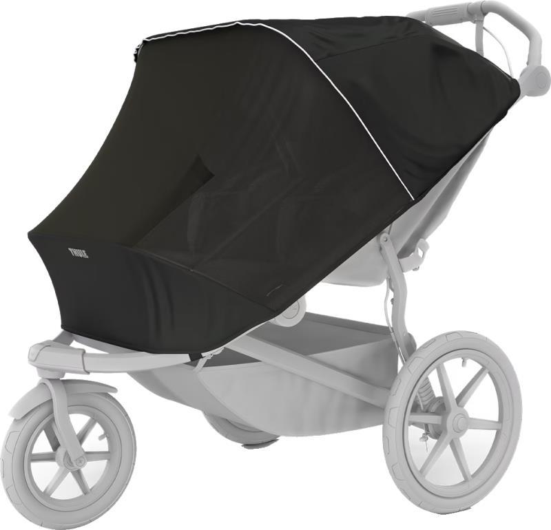 Urban Glide 3 Double Mesh Cover - black 1