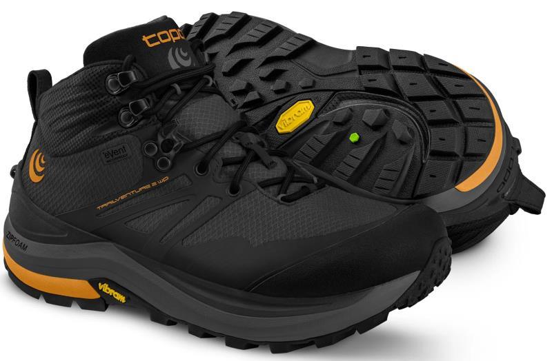 Trailventure 2 WP - Mens - Charcoal / Orange 7