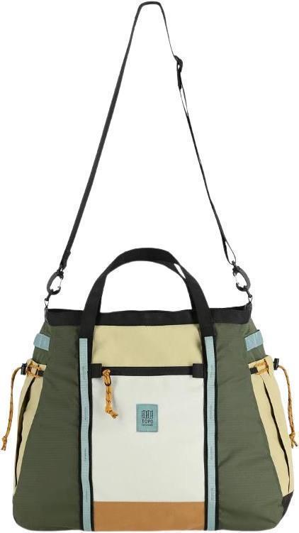 Mountain Gear Bag - Bone White / Olive 2