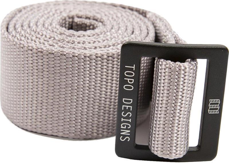 Web Belt 1.5" - Silver 1