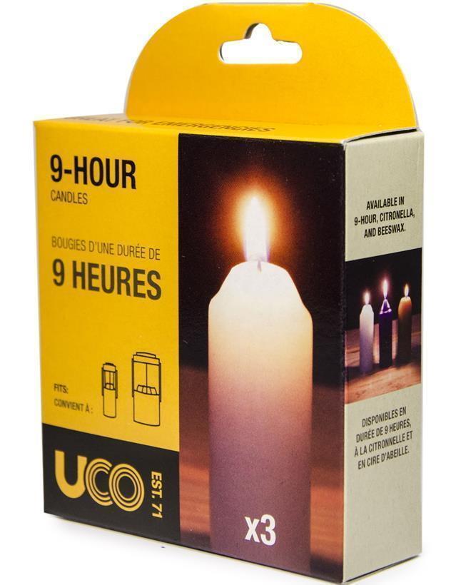 9-Hour Candles - 3 Pack - Not Applicable 2