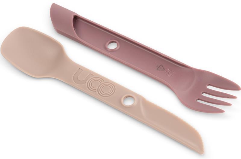 ECO Switch Spork - Plum Purple 1