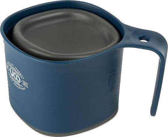 Eco Collapsible Camp Cup - Large - Ocean Blue 4
